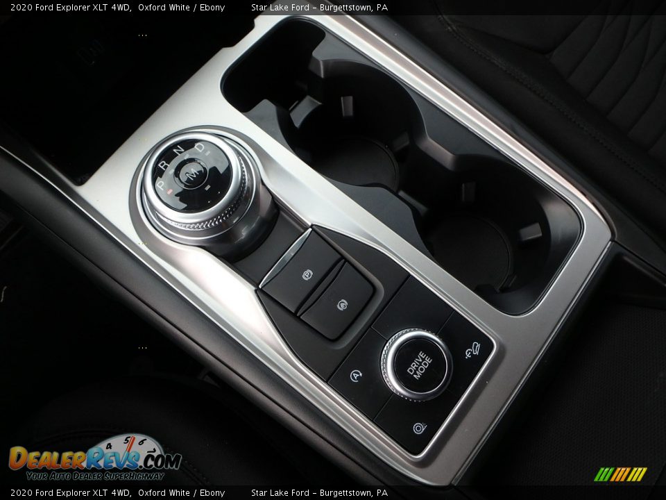 2020 Ford Explorer XLT 4WD Shifter Photo #17