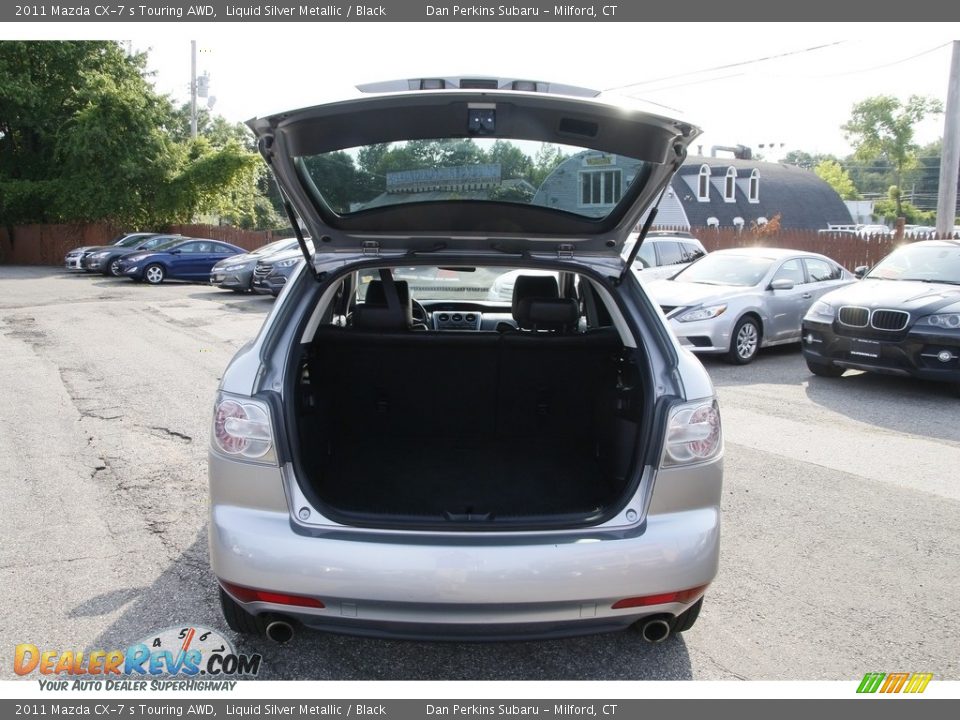 2011 Mazda CX-7 s Touring AWD Liquid Silver Metallic / Black Photo #13