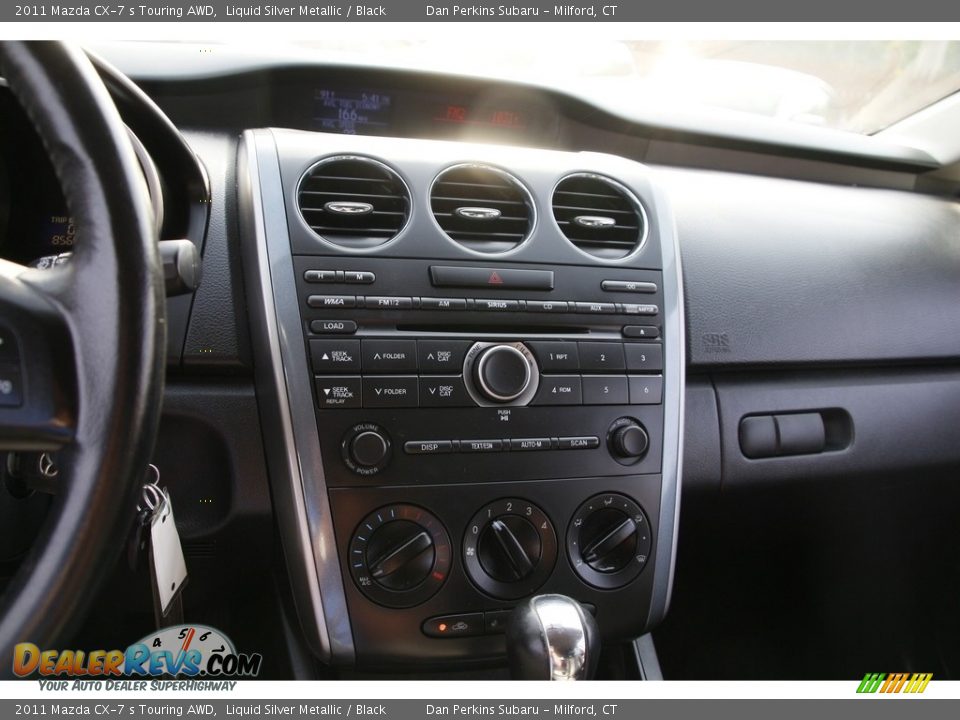 2011 Mazda CX-7 s Touring AWD Liquid Silver Metallic / Black Photo #18