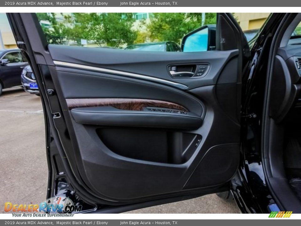 2019 Acura MDX Advance Majestic Black Pearl / Ebony Photo #15