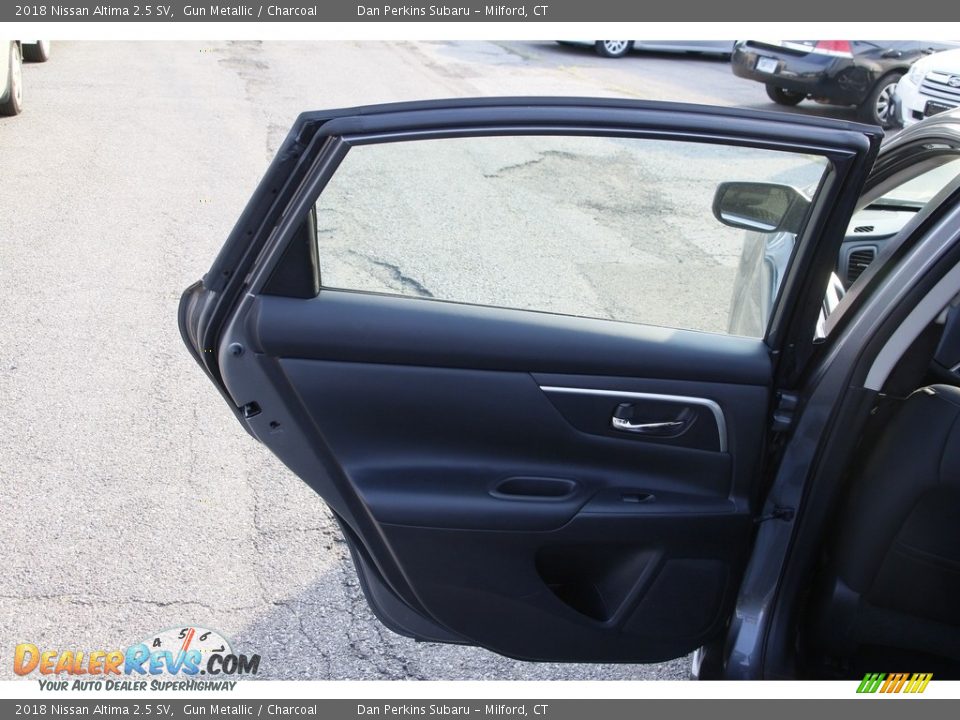 2018 Nissan Altima 2.5 SV Gun Metallic / Charcoal Photo #11