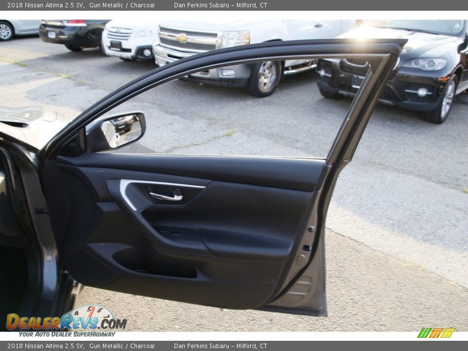 2018 Nissan Altima 2.5 SV Gun Metallic / Charcoal Photo #16