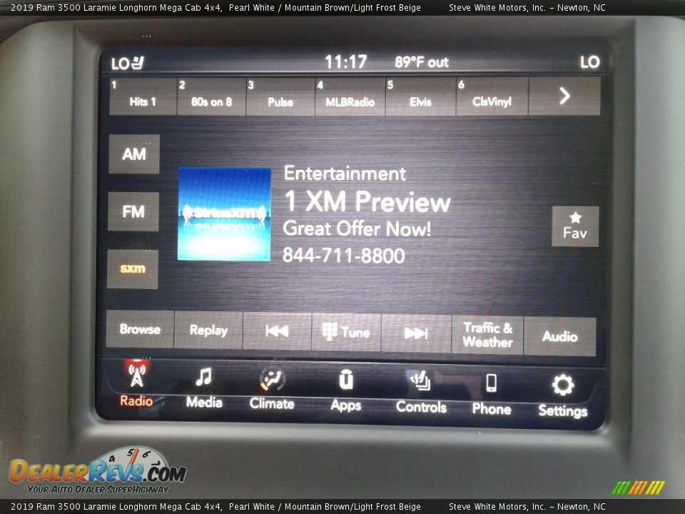 2019 Ram 3500 Laramie Longhorn Mega Cab 4x4 Pearl White / Mountain Brown/Light Frost Beige Photo #21