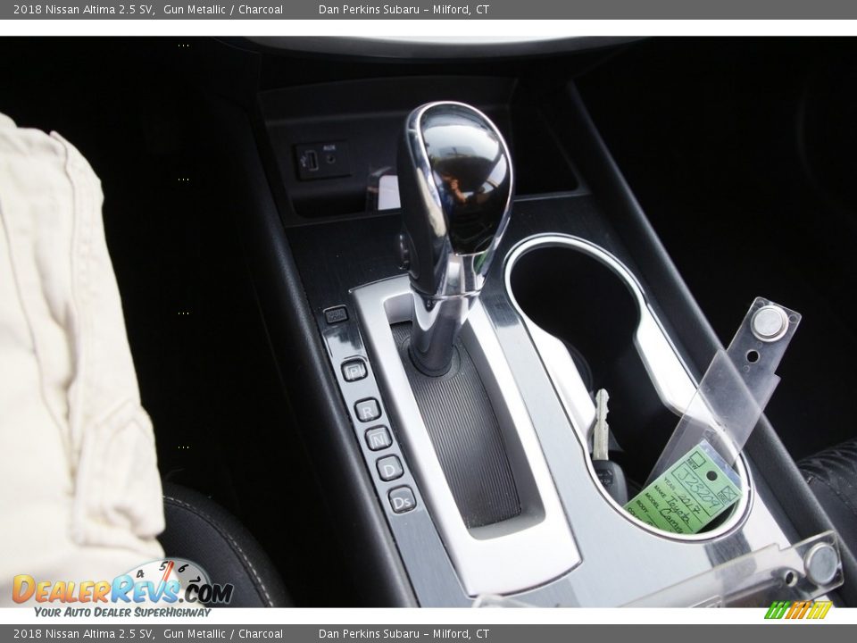 2018 Nissan Altima 2.5 SV Gun Metallic / Charcoal Photo #20