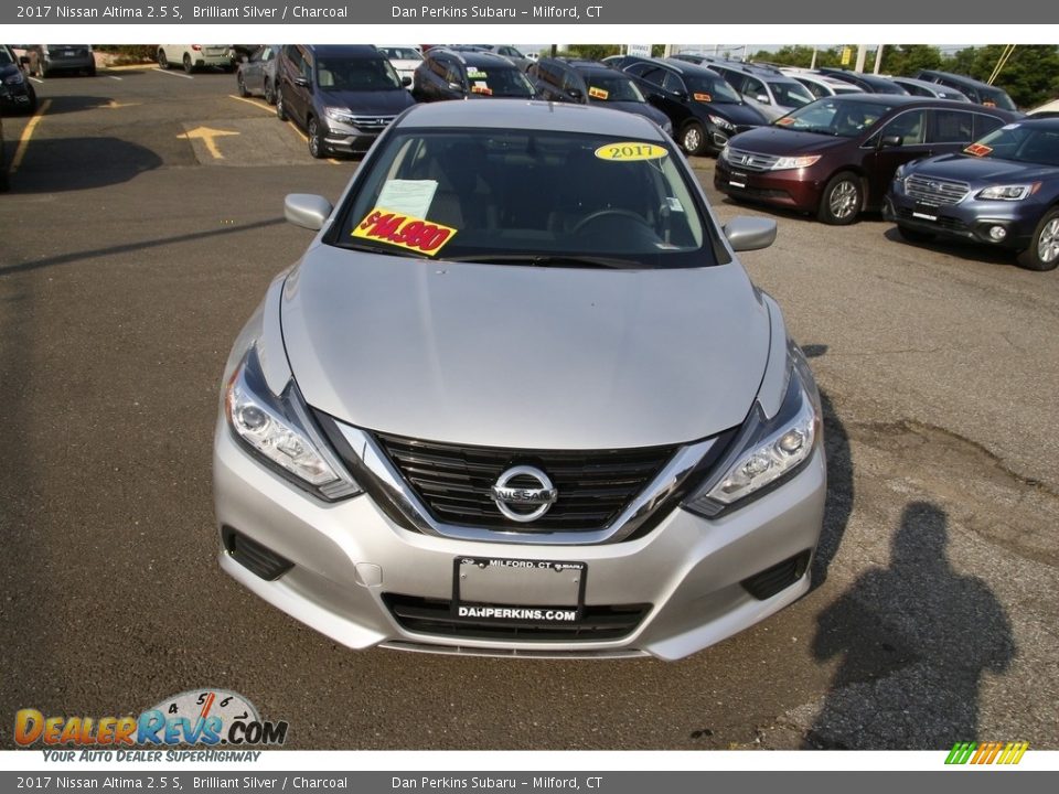 2017 Nissan Altima 2.5 S Brilliant Silver / Charcoal Photo #2