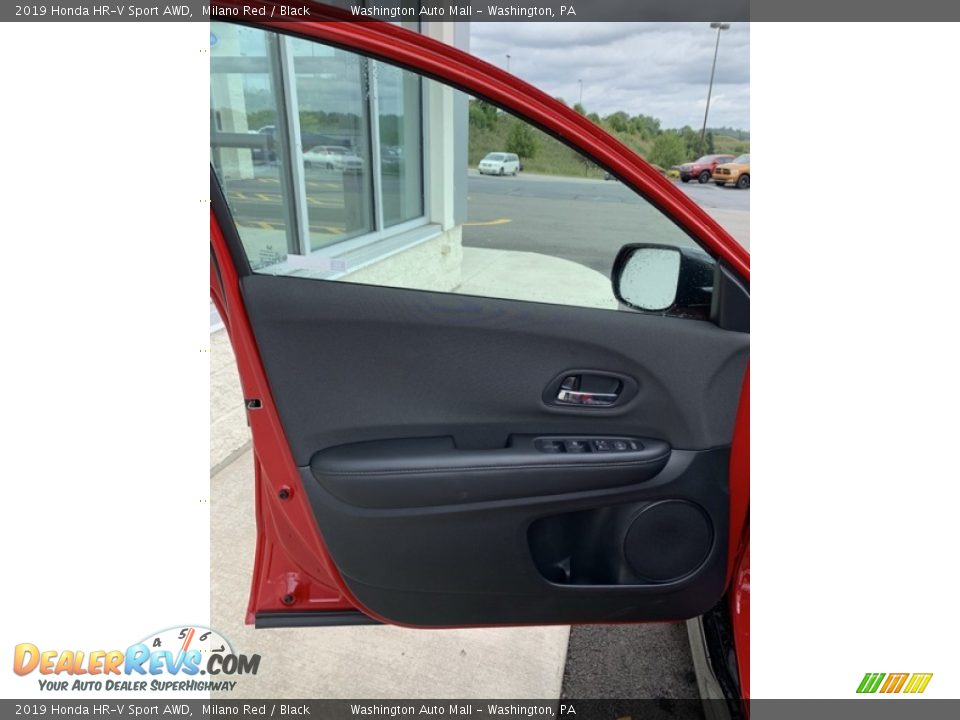 2019 Honda HR-V Sport AWD Milano Red / Black Photo #10
