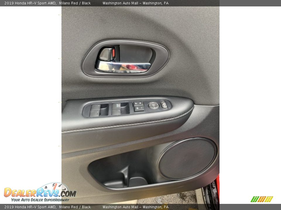 2019 Honda HR-V Sport AWD Milano Red / Black Photo #11