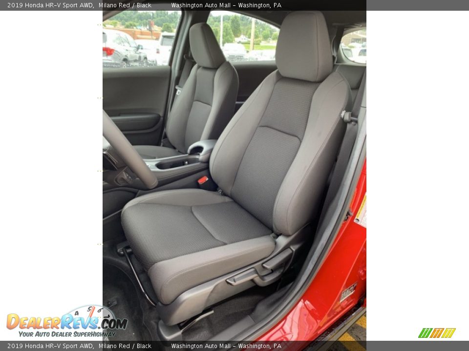 2019 Honda HR-V Sport AWD Milano Red / Black Photo #14