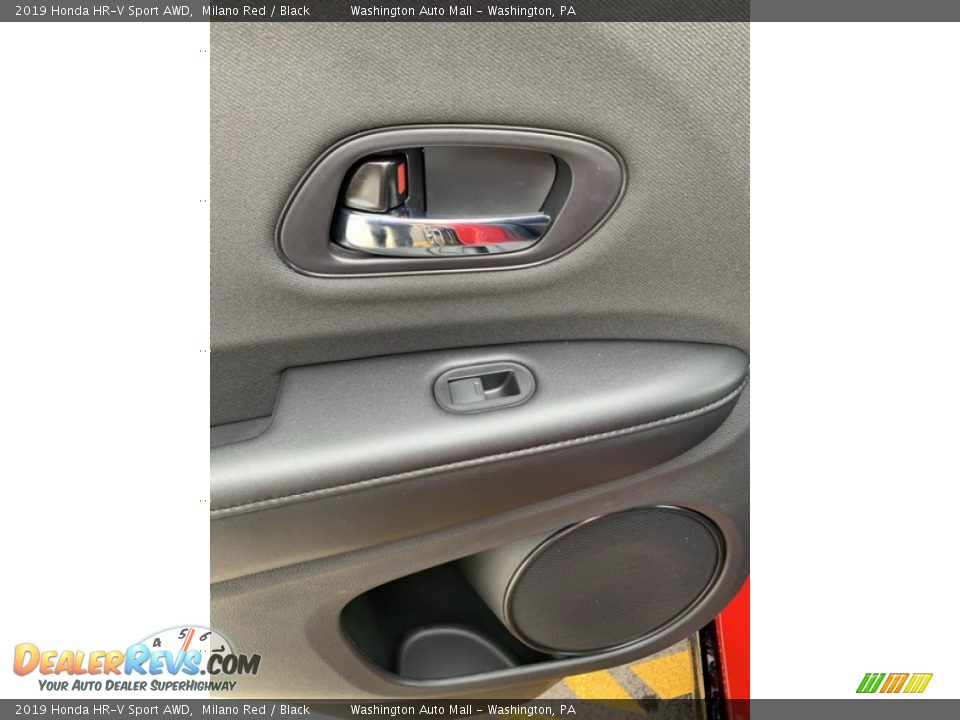 2019 Honda HR-V Sport AWD Milano Red / Black Photo #17