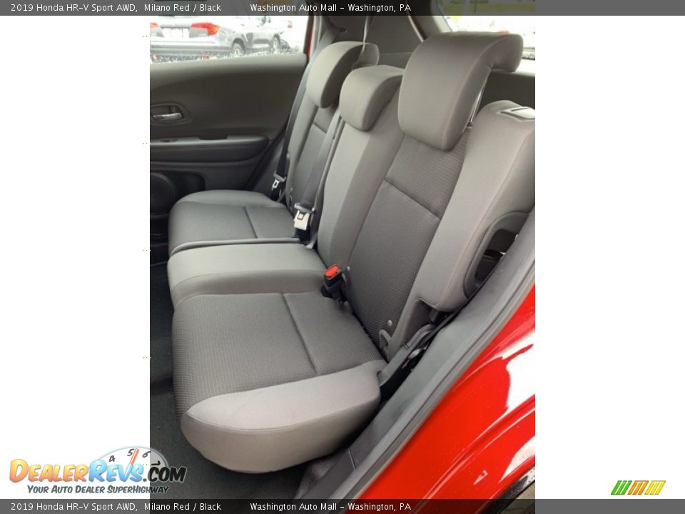 2019 Honda HR-V Sport AWD Milano Red / Black Photo #18