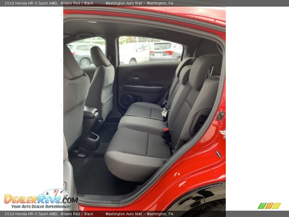 2019 Honda HR-V Sport AWD Milano Red / Black Photo #19