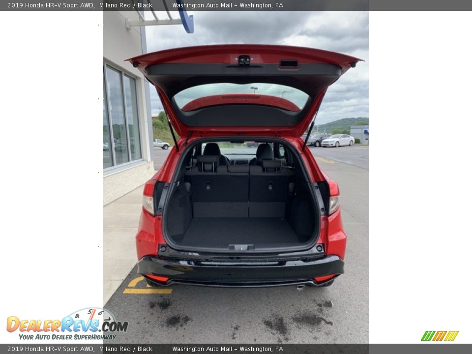2019 Honda HR-V Sport AWD Milano Red / Black Photo #20