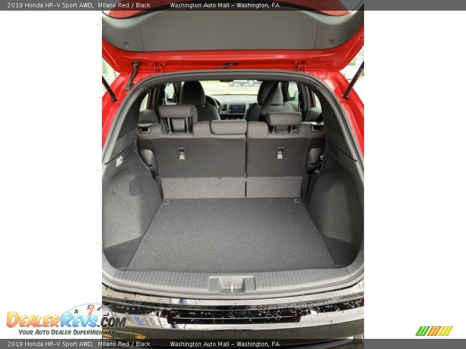 2019 Honda HR-V Sport AWD Milano Red / Black Photo #21