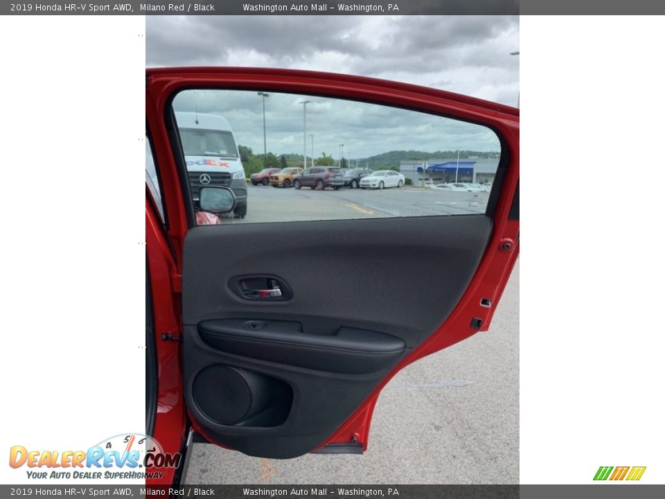 2019 Honda HR-V Sport AWD Milano Red / Black Photo #23