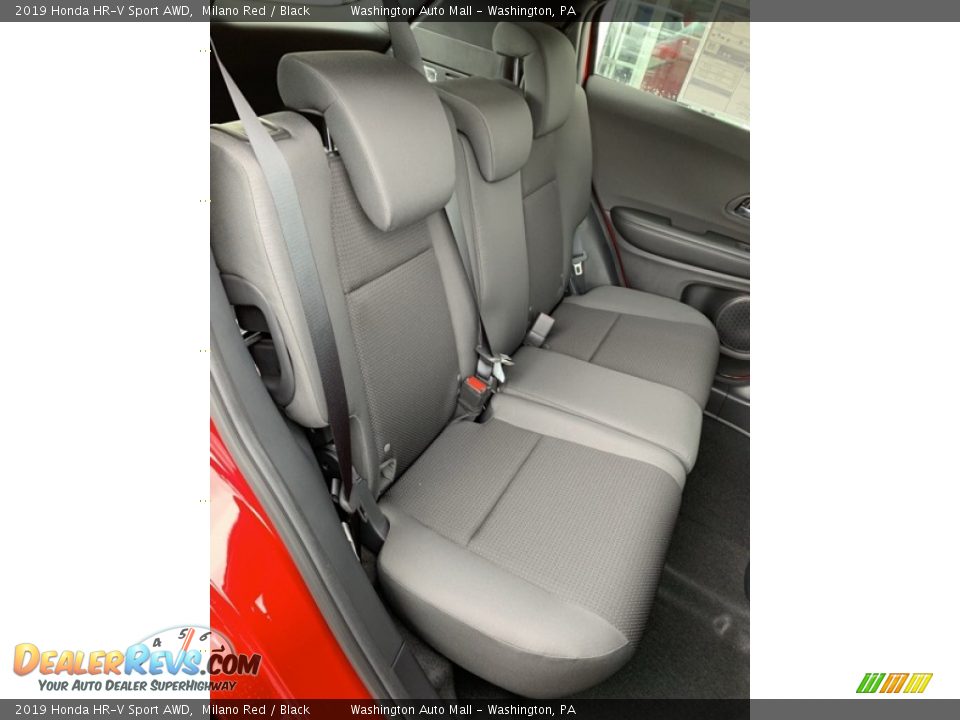2019 Honda HR-V Sport AWD Milano Red / Black Photo #24
