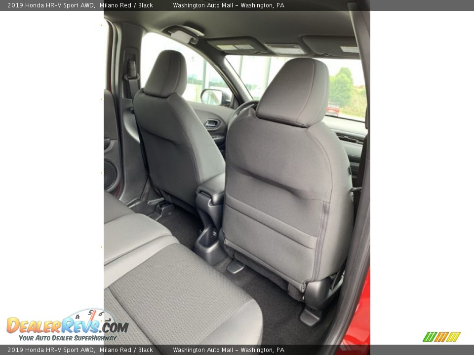 2019 Honda HR-V Sport AWD Milano Red / Black Photo #25