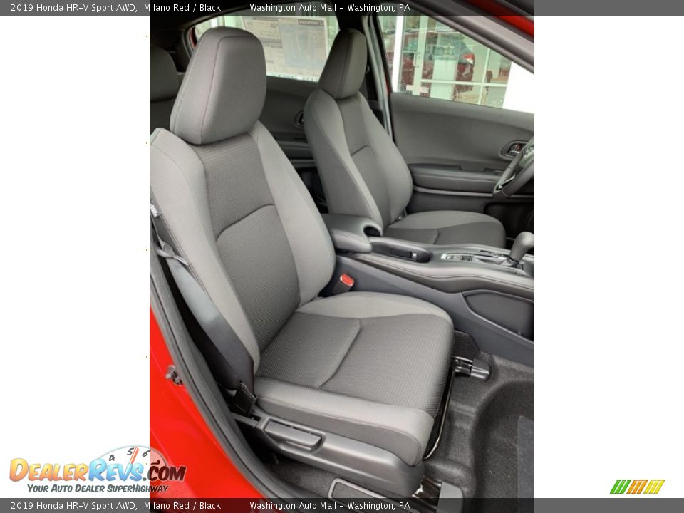 2019 Honda HR-V Sport AWD Milano Red / Black Photo #27