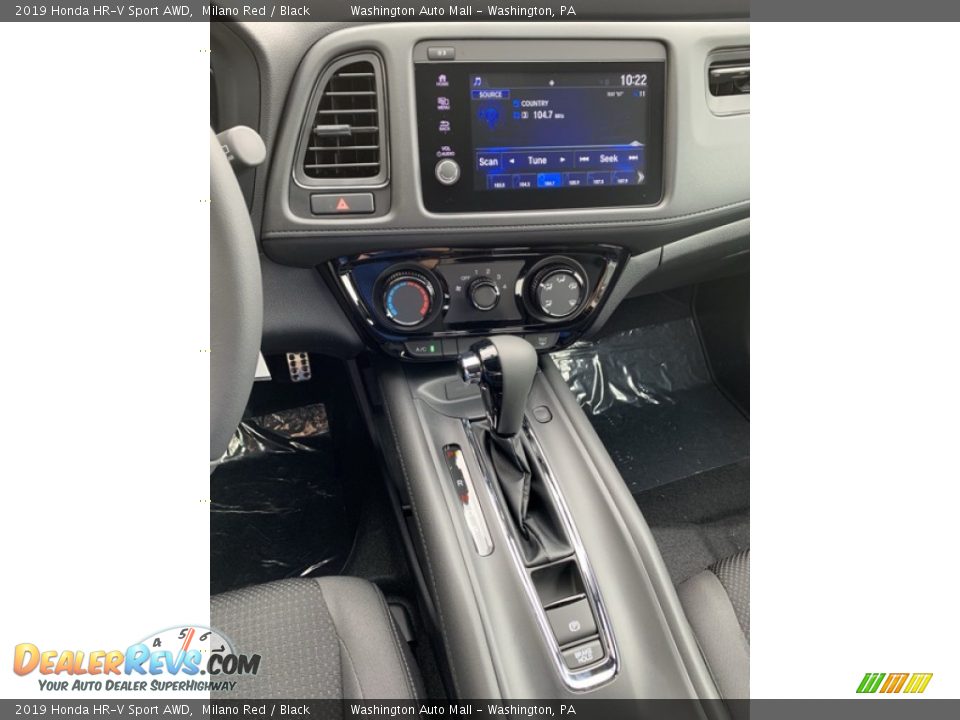 2019 Honda HR-V Sport AWD Milano Red / Black Photo #31