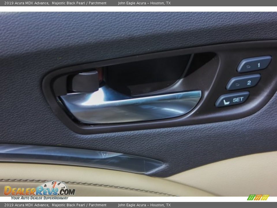 2019 Acura MDX Advance Majestic Black Pearl / Parchment Photo #16