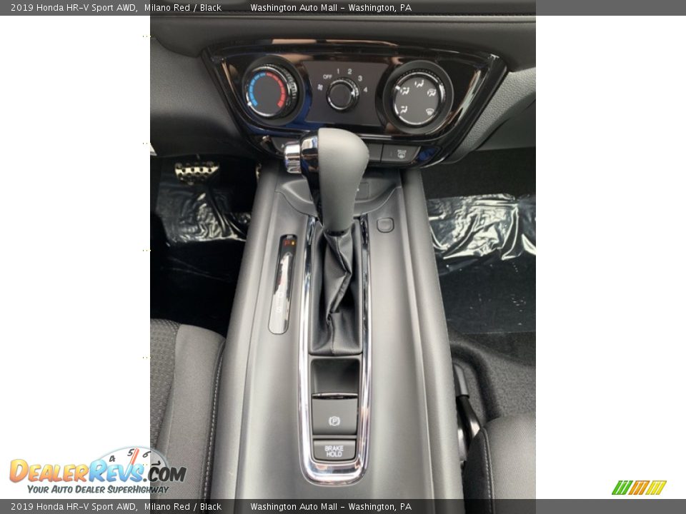2019 Honda HR-V Sport AWD Milano Red / Black Photo #33