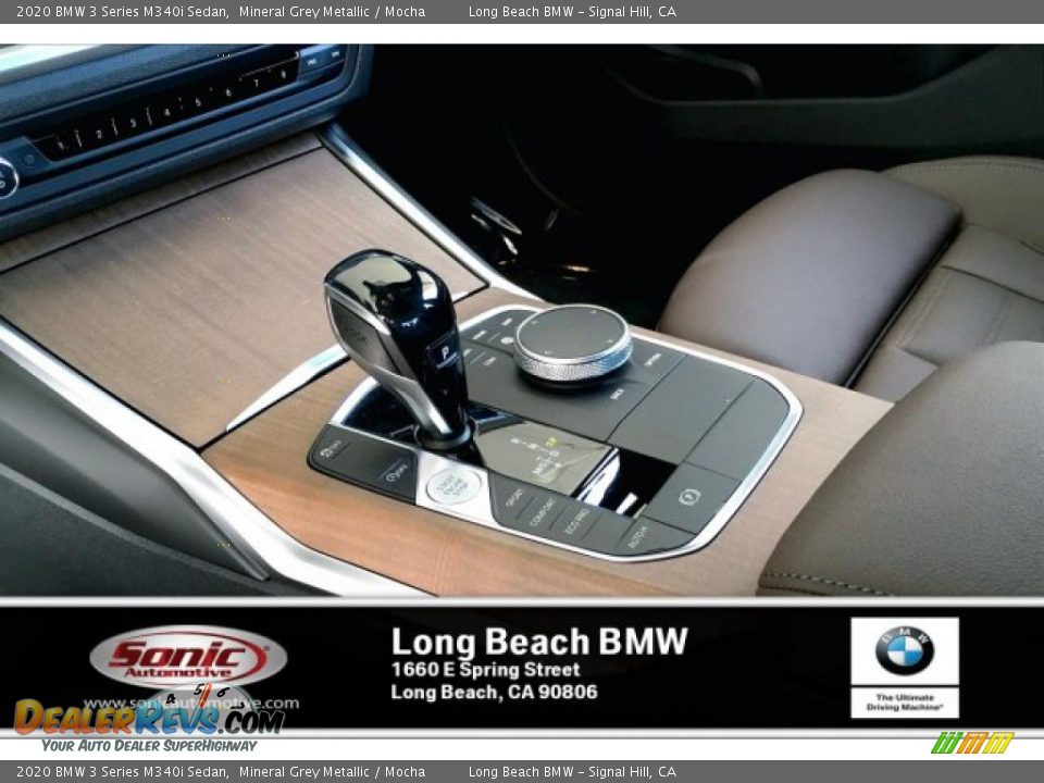 2020 BMW 3 Series M340i Sedan Mineral Grey Metallic / Mocha Photo #6