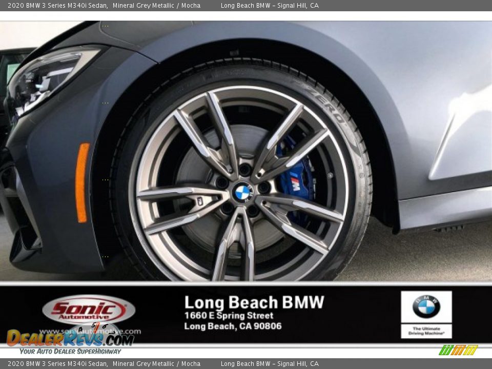 2020 BMW 3 Series M340i Sedan Mineral Grey Metallic / Mocha Photo #9