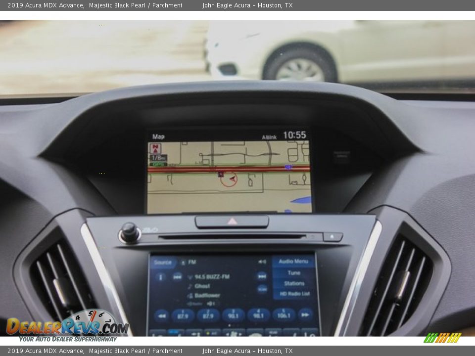 2019 Acura MDX Advance Majestic Black Pearl / Parchment Photo #32