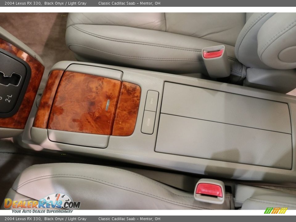 2004 Lexus RX 330 Black Onyx / Light Gray Photo #11