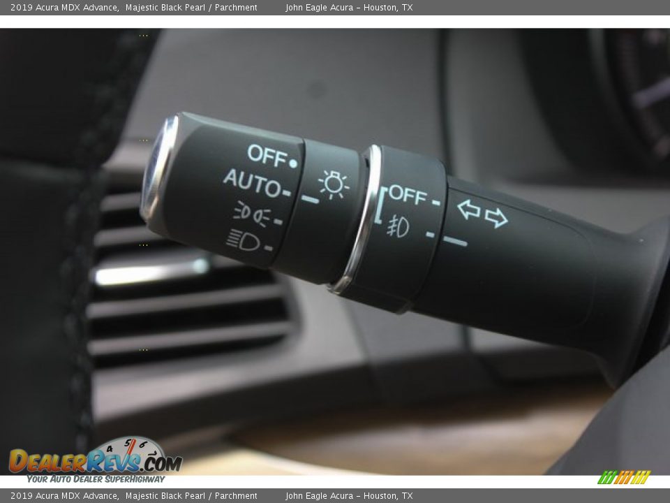 2019 Acura MDX Advance Majestic Black Pearl / Parchment Photo #36