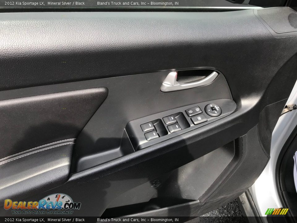 2012 Kia Sportage LX Mineral Silver / Black Photo #9