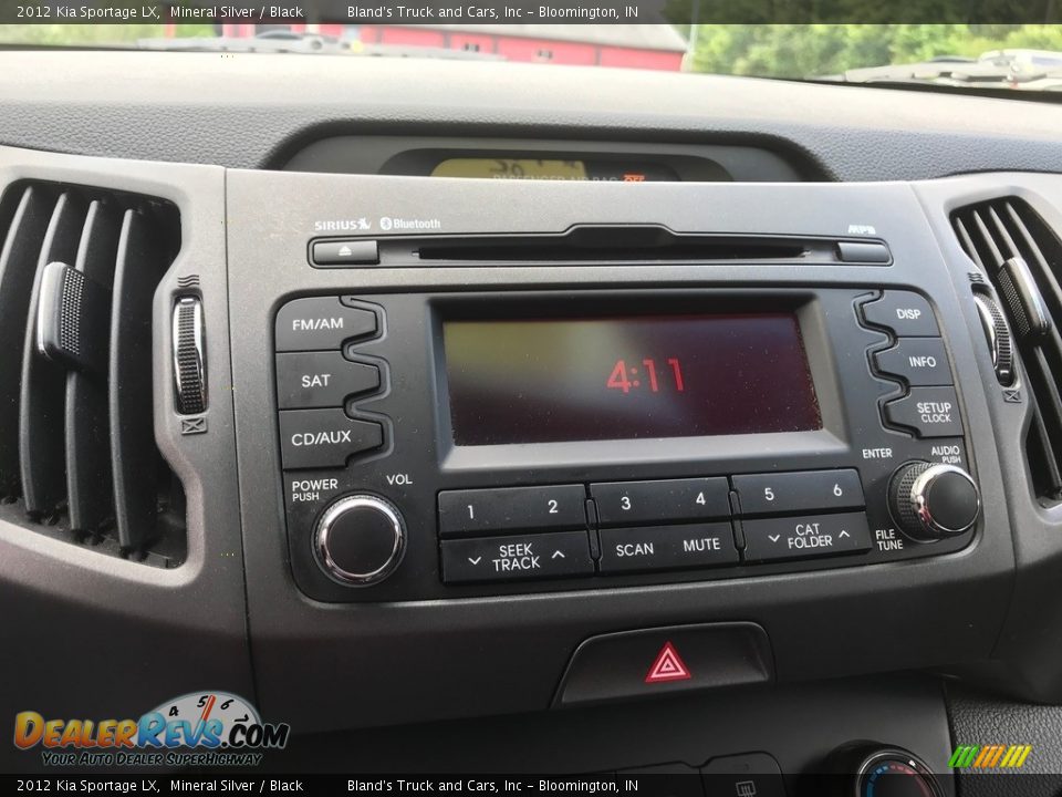2012 Kia Sportage LX Mineral Silver / Black Photo #12