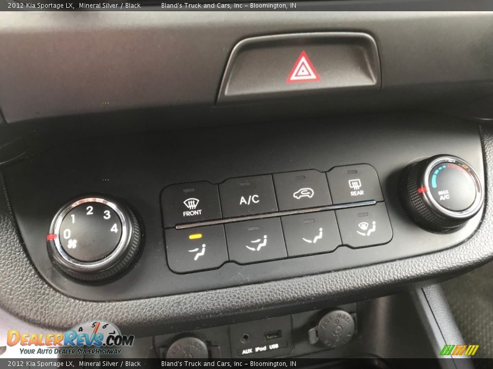 2012 Kia Sportage LX Mineral Silver / Black Photo #13
