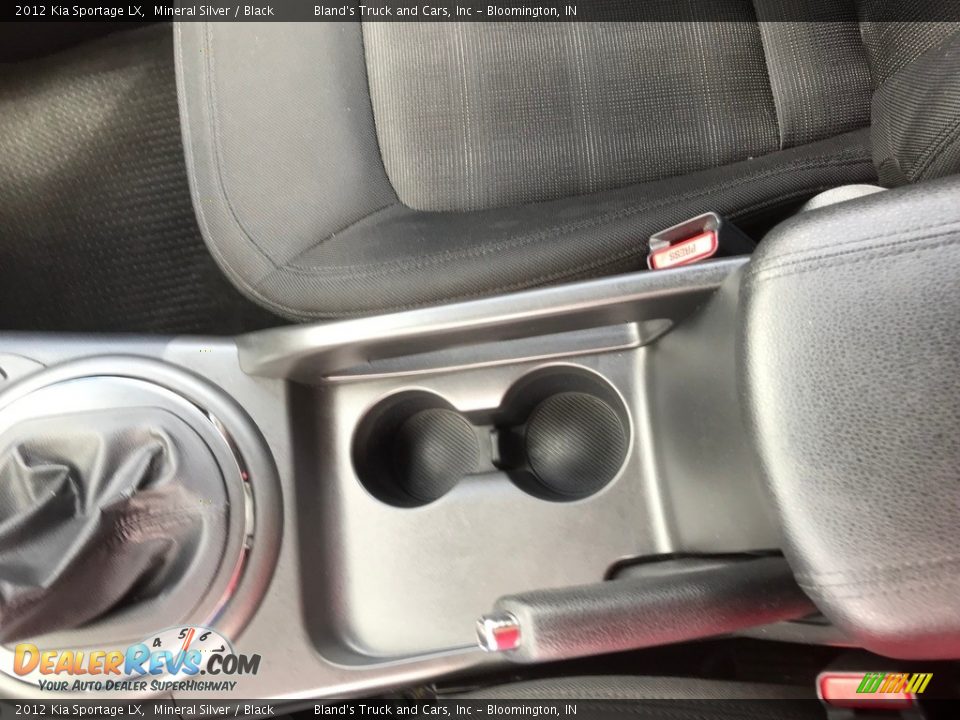 2012 Kia Sportage LX Mineral Silver / Black Photo #15