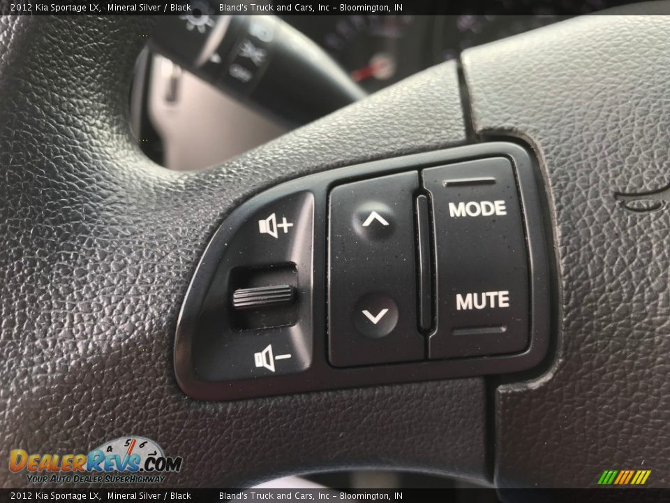 2012 Kia Sportage LX Mineral Silver / Black Photo #16
