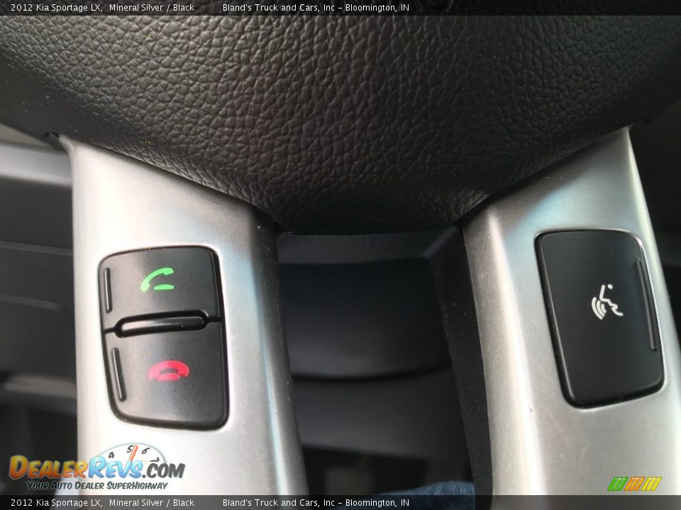 2012 Kia Sportage LX Mineral Silver / Black Photo #17