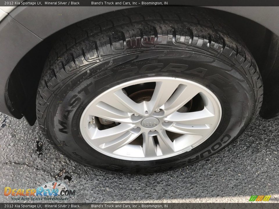 2012 Kia Sportage LX Mineral Silver / Black Photo #20