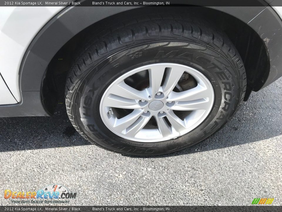 2012 Kia Sportage LX Mineral Silver / Black Photo #21