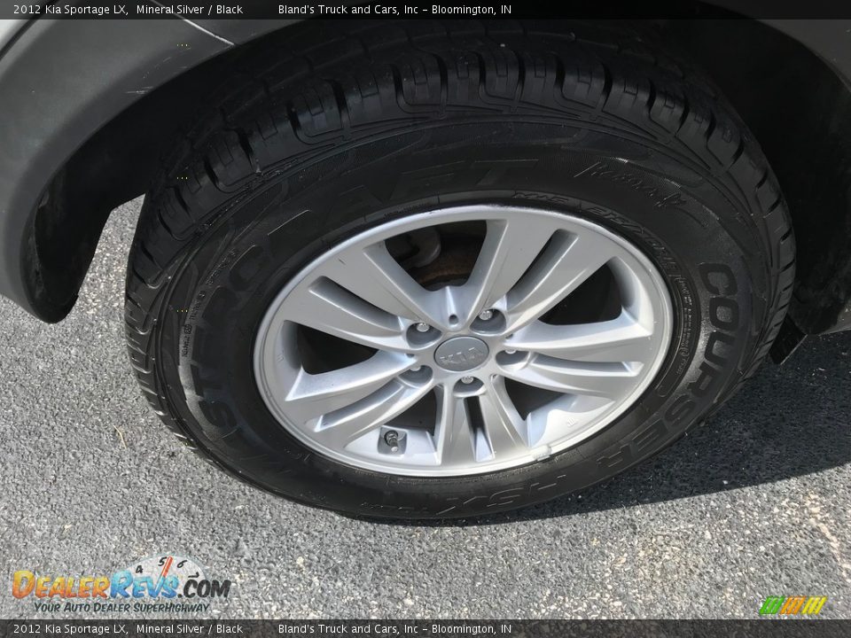 2012 Kia Sportage LX Mineral Silver / Black Photo #22
