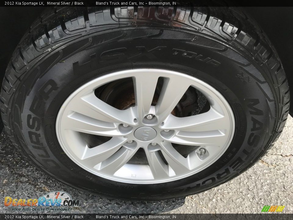 2012 Kia Sportage LX Mineral Silver / Black Photo #23