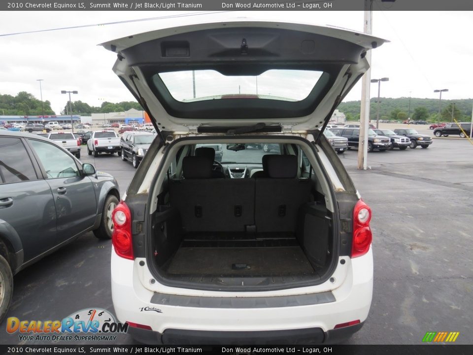 2010 Chevrolet Equinox LS Summit White / Jet Black/Light Titanium Photo #13