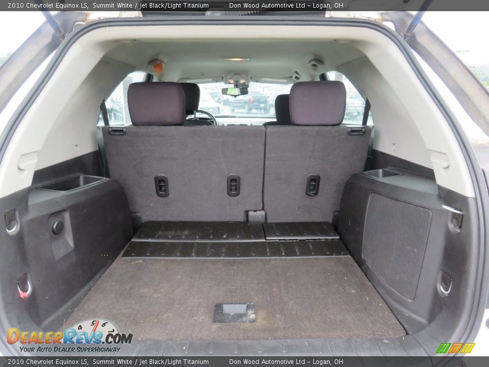 2010 Chevrolet Equinox LS Summit White / Jet Black/Light Titanium Photo #14