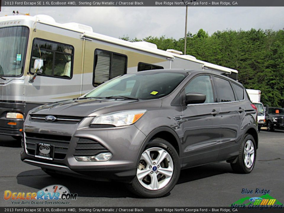 2013 Ford Escape SE 1.6L EcoBoost 4WD Sterling Gray Metallic / Charcoal Black Photo #1