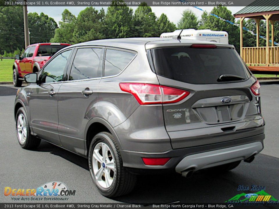 2013 Ford Escape SE 1.6L EcoBoost 4WD Sterling Gray Metallic / Charcoal Black Photo #3