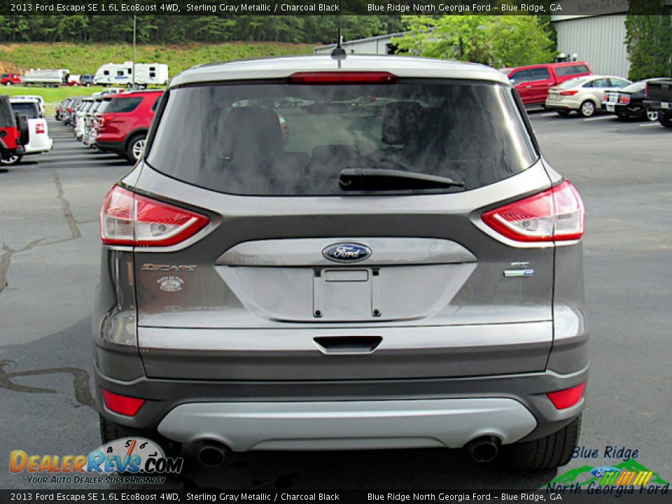 2013 Ford Escape SE 1.6L EcoBoost 4WD Sterling Gray Metallic / Charcoal Black Photo #4