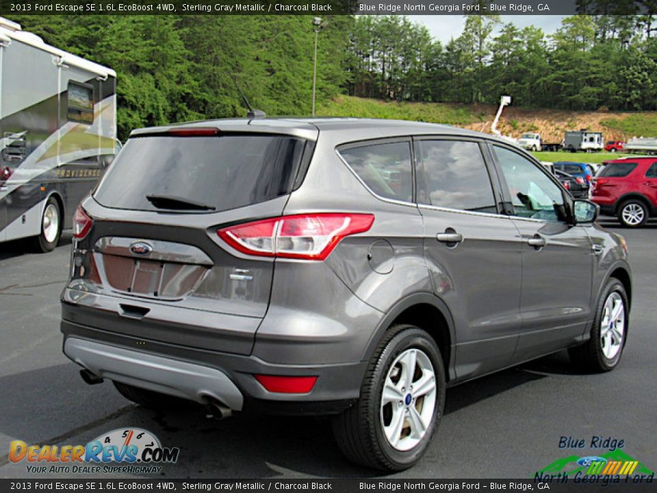 2013 Ford Escape SE 1.6L EcoBoost 4WD Sterling Gray Metallic / Charcoal Black Photo #5