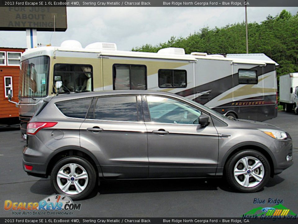 2013 Ford Escape SE 1.6L EcoBoost 4WD Sterling Gray Metallic / Charcoal Black Photo #6