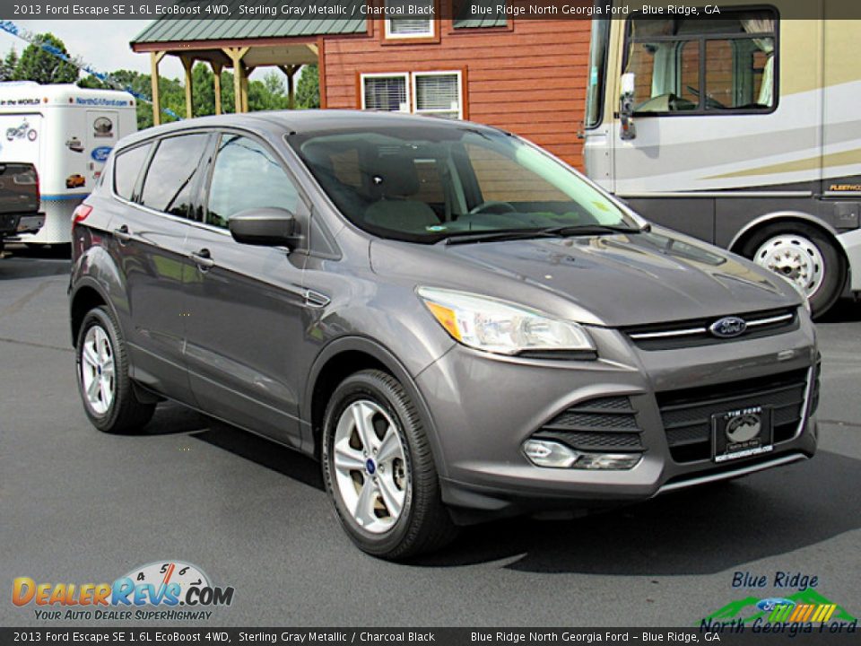 2013 Ford Escape SE 1.6L EcoBoost 4WD Sterling Gray Metallic / Charcoal Black Photo #7