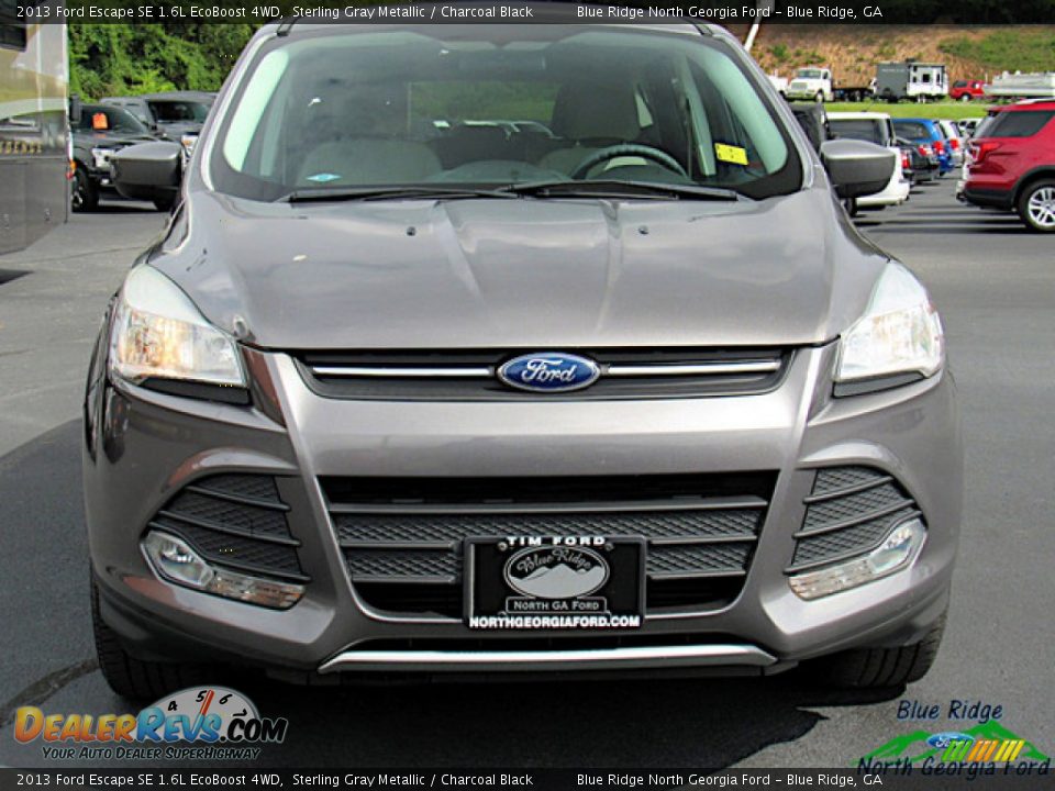 2013 Ford Escape SE 1.6L EcoBoost 4WD Sterling Gray Metallic / Charcoal Black Photo #8