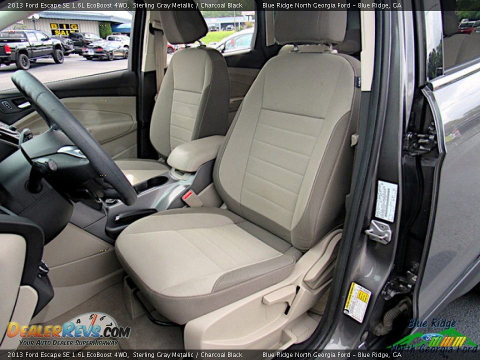 2013 Ford Escape SE 1.6L EcoBoost 4WD Sterling Gray Metallic / Charcoal Black Photo #10