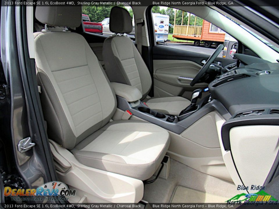 2013 Ford Escape SE 1.6L EcoBoost 4WD Sterling Gray Metallic / Charcoal Black Photo #11
